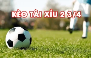 Hướng Dẫn Cách Chơi Kèo Chấp 2 3/4 Tại Keovip.blog